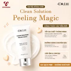 Gel Tẩy Da Chết Sinh Học +Dr.lee Clean Solution Peeling Magic 100g