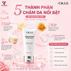 Gel Tẩy Da Chết Sinh Học +Dr.lee Clean Solution Peeling Magic 100g