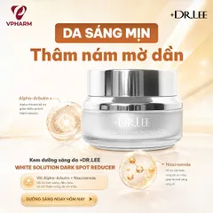 Kem Dưỡng Trắng, Mờ Thâm Nám & Ngừa Lão Hóa +Dr.Lee White Solution Dark Spot Reducer (30g)