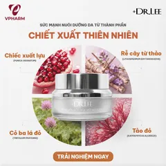 Kem Dưỡng Trắng, Mờ Thâm Nám & Ngừa Lão Hóa +Dr.Lee White Solution Dark Spot Reducer (30g)