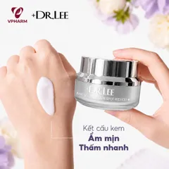 Kem Dưỡng Trắng, Mờ Thâm Nám & Ngừa Lão Hóa +Dr.Lee White Solution Dark Spot Reducer (30g)