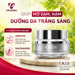 Kem Dưỡng Trắng, Mờ Thâm Nám & Ngừa Lão Hóa +Dr.Lee White Solution Dark Spot Reducer (30g)