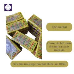 Tinh dầu tràm nguyên chất Thiên An 100ml
