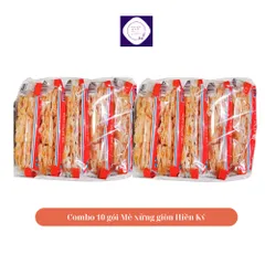 10 gói mè xửng giòn Huế, hàng đặc biệt loại 1