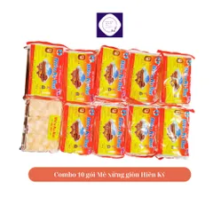 10 gói mè xửng giòn Huế, hàng đặc biệt loại 1