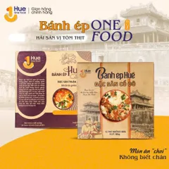 Bánh ép Huế One Food 65g