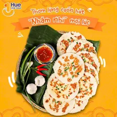 Bánh ép Huế One Food 65g