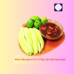 Comb 3 hũ Ruốc kho quẹt Huế đặc biệt loại một, 250g chấm trái cây,rau củ cực đã