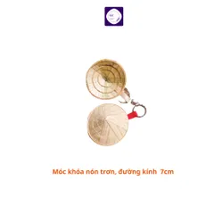 Móc khóa nón lá thủ công 100% – tinh xảo, đẹp sang trọng, quà tặng lưu niệm Việt Nam