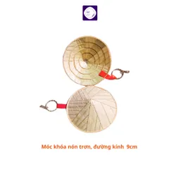 Móc khóa nón lá thủ công 100% – tinh xảo, đẹp sang trọng, quà tặng lưu niệm Việt Nam