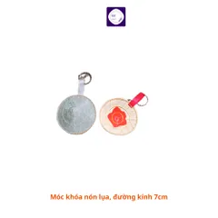 Móc khóa nón lá thủ công 100% – tinh xảo, đẹp sang trọng, quà tặng lưu niệm Việt Nam