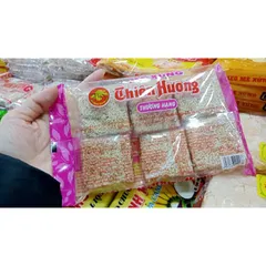 5 gói Mè xửng Thiên Hương hồng 250g, đặc sản Huế, date luôn mới