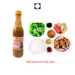 Combo 3 chai Mắm nêm Cô Ri 500ml, 330ml, đặc sản Huế nổi tiếng