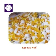 Kẹo cau Huế (1 gói) , kẹo truyền thống Huế, ký ức tuổi thơ