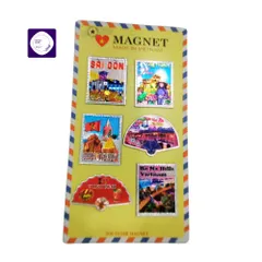 Bộ 6 nam châm  địa điểm du lịch Việt Nam