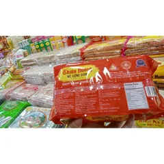 5 gói Mè xửng giòn Thiên Hương gói đỏ 160g,đặc sản Huế, date luôn mới