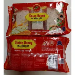 5 gói Mè xửng giòn Thiên Hương gói đỏ 160g,đặc sản Huế, date luôn mới