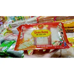 5 gói Mè xửng giòn Thiên Hương gói đỏ 160g,đặc sản Huế, date luôn mới