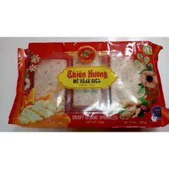 5 gói Mè xửng giòn Thiên Hương gói đỏ 160g,đặc sản Huế, date luôn mới