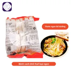 5 gói  Bánh canh khô đặc sản Huế loại ngon, (Mì sợi /mì vắt)