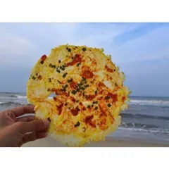 Túi 10 bánh ép Huế loại 1, đặc sản Thuận An - Huế