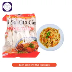 5 gói  Bánh canh khô đặc sản Huế loại ngon, (Mì sợi /mì vắt)