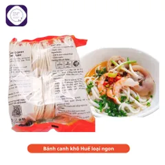 5 gói  Bánh canh khô đặc sản Huế loại ngon, (Mì sợi /mì vắt)
