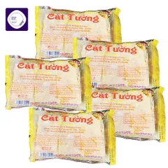 5 gói Mè xửng giòn Cát Tường, giòn ngon, đặc biệt loại một