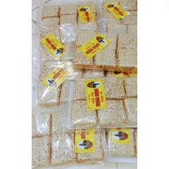 3 gói Mè xửng Huế đặc biệt loại một,miếng dày, mè xửng ngon, đặc sản Huế, date luôn mới