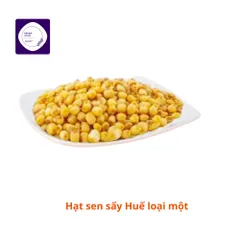 Hạt sen sấy Huế loại một 500g