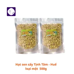 Hạt sen sấy Huế loại một 500g