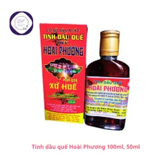 Tinh dầu quế Hoài Phương, tinh dầu quế nguyên chất của Huế