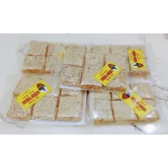 5 gói Mè xửng Huế đặc biệt loại một, miếng dày, mè xửng ngon, đặc sản Huế, date luôn mới