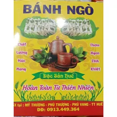 Bánh ngò cố đô, đặc sản Huế chuẩn vị Huế