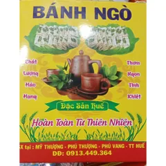 Bánh ngò cố đô, đặc sản Huế chuẩn vị Huế