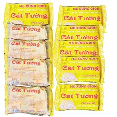 10 gói Mè xửng giòn Cát Tường, giòn ngon, đặc biệt loại một