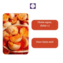 Mắm cà pháo Huế Cô Vi, đặc biệt loại một 500g