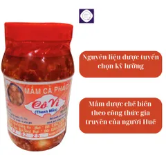 Mắm cà pháo Huế Cô Vi, đặc biệt loại một 500g