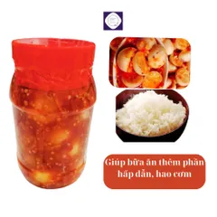 Mắm cà pháo Huế Cô Vi, đặc biệt loại một 500g