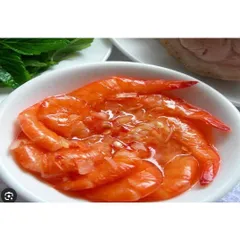 Tôm chua Huế Cô Vi 1kg hàng đặc biệt loại 1, hũ nhiều tôm, thịt chắc, đặc sản Huế