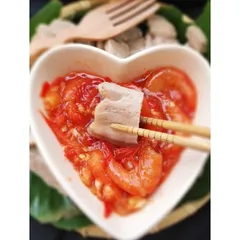 Tôm chua Huế Cô Vi 1kg hàng đặc biệt loại 1, hũ nhiều tôm, thịt chắc, đặc sản Huế