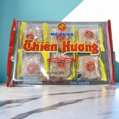 5 gói Mè xửng Thiên Hương, gói lớn sang trọng, 250g, phù hợp làm quà, đặc sản Huế, date luôn mới
