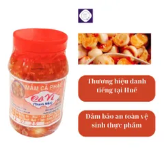 Mắm cà pháo Huế Cô Vi, đặc biệt loại một 500g