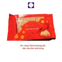Mè xửng Thiên Hương đỏ, đặc sản Huế nổi tiếng