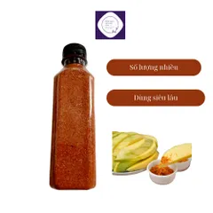 Muối ớt rang Huế, muối ớt chấm trái cây siêu ngon, đặc sản Huế