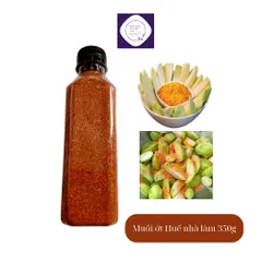 Muối ớt rang Huế, muối ớt chấm trái cây siêu ngon, đặc sản Huế