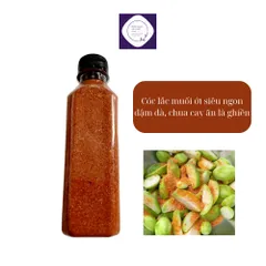 Muối ớt rang Huế, muối ớt chấm trái cây siêu ngon, đặc sản Huế