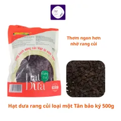 1kg Hạt dưa rang củi  loại một Tân Bảo Ký, hạt dưa chắc mẩy thơm ngon cho dịp Tết hay cho bạn nhâm nhi bên tách trà