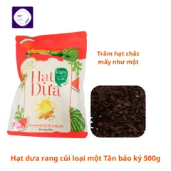 1kg Hạt dưa rang củi  loại một Tân Bảo Ký, hạt dưa chắc mẩy thơm ngon cho dịp Tết hay cho bạn nhâm nhi bên tách trà