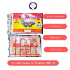 Mè xửng Hiền Ký gói 12 miếng, 200g giá tốt